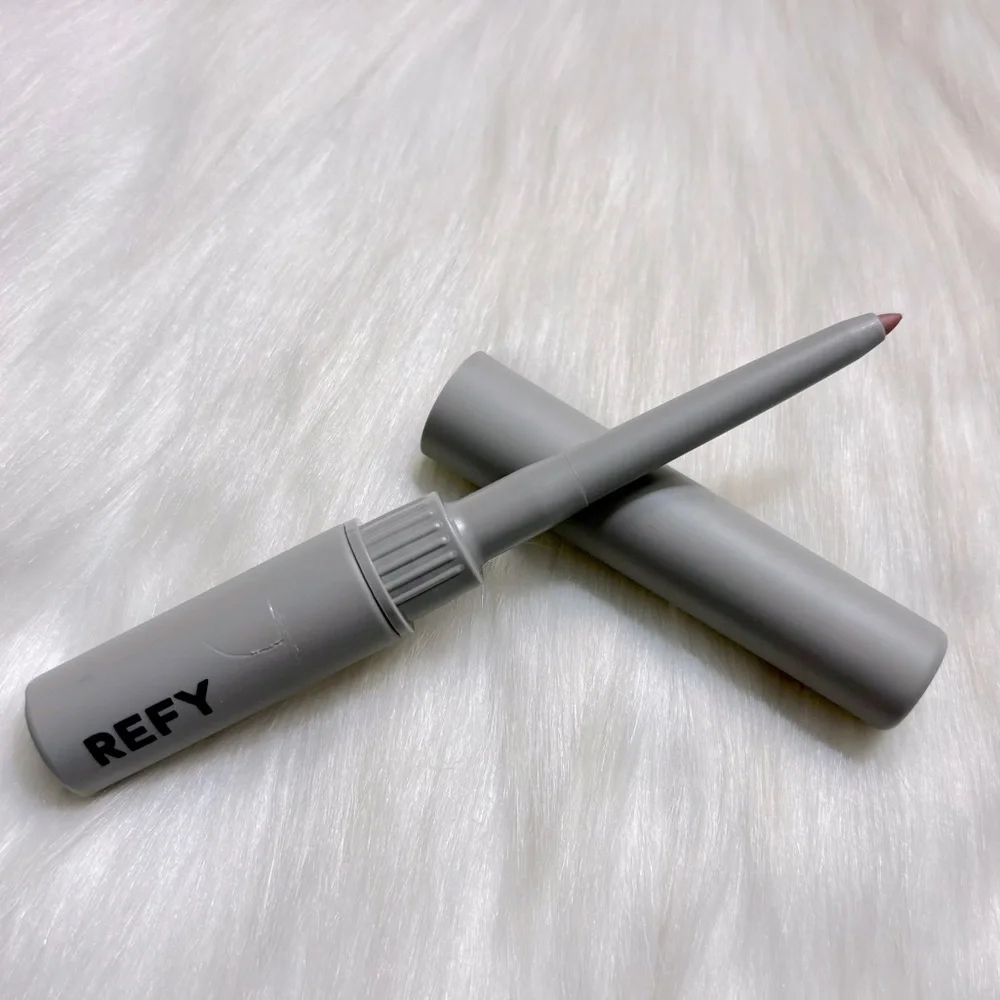 REFY Lip Sculpt Longwear Rich Colored Lip Liner in Rosewood Pink Shade NWOB
